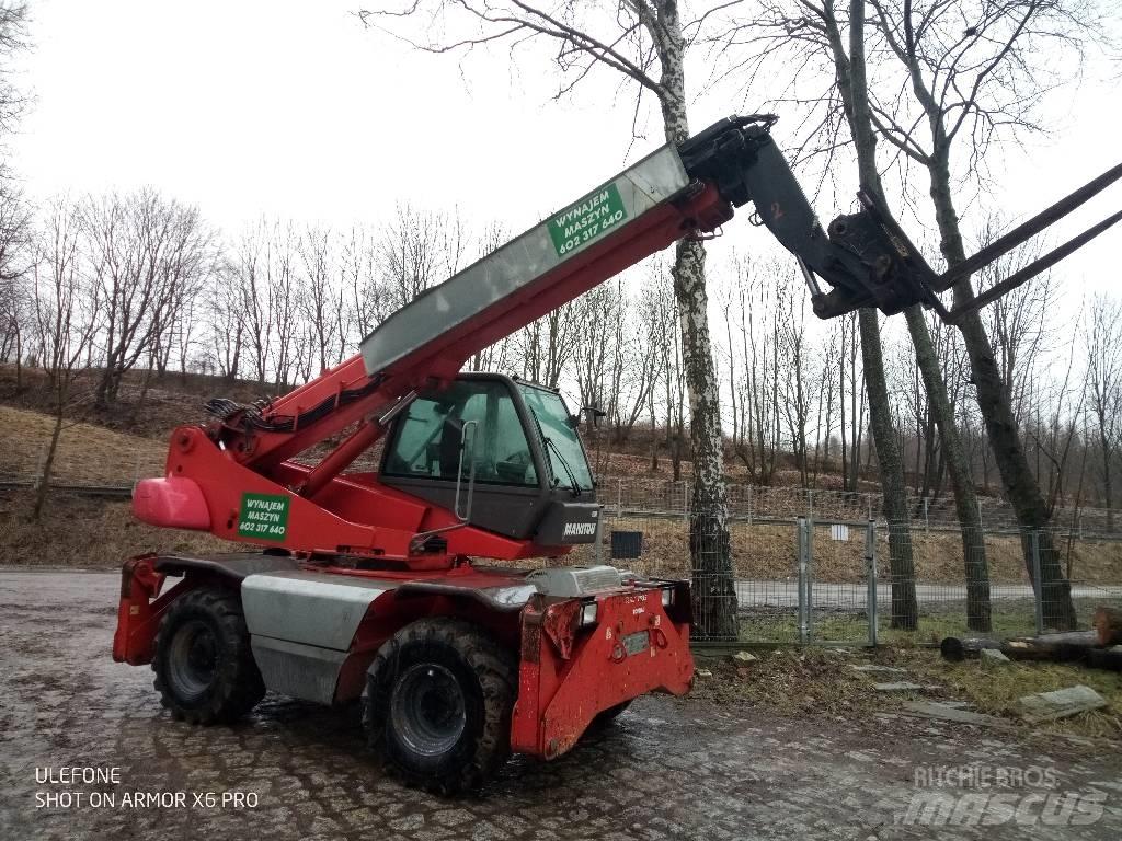 Manitou 1635 伸缩臂叉装车|叉装车