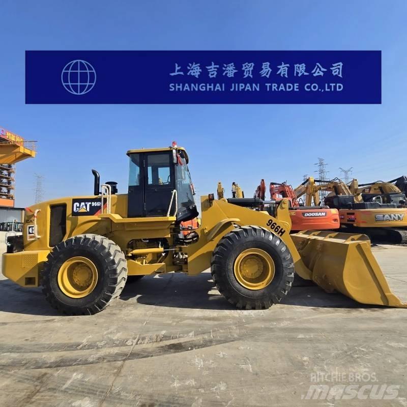 CAT 966 H 轮式装载机