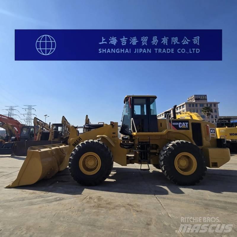 CAT 966 H 轮式装载机