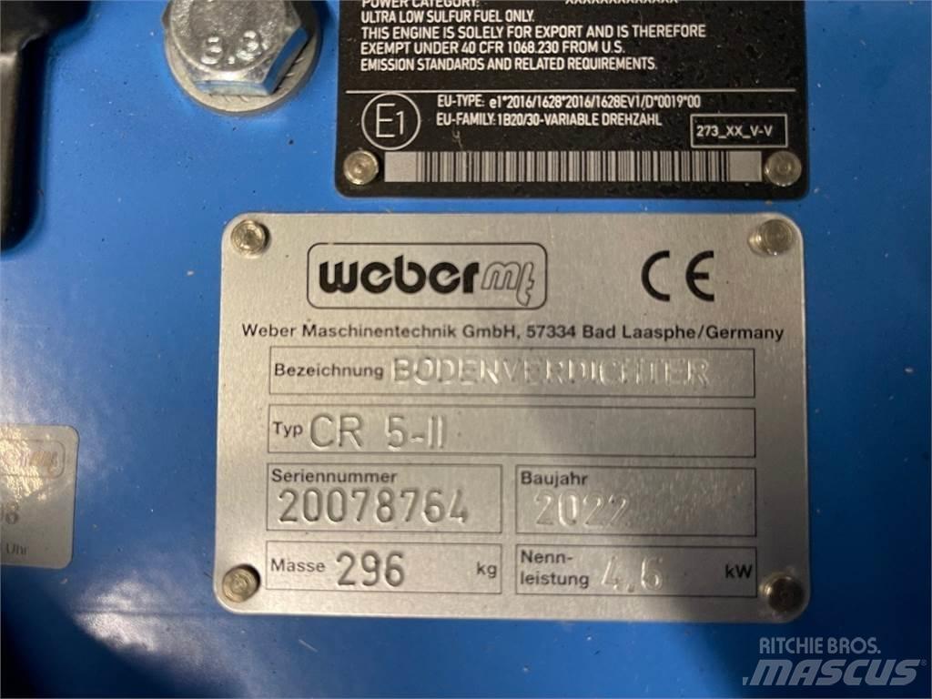 Weber CR5-II 平板夯