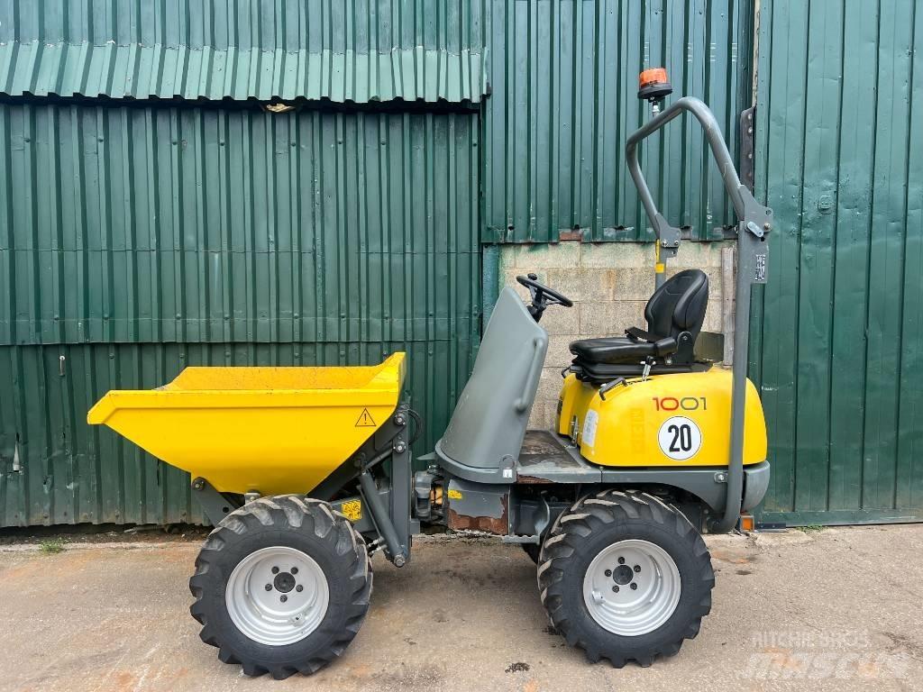 Wacker Neuson 1001 翻斗车\公路型自卸车