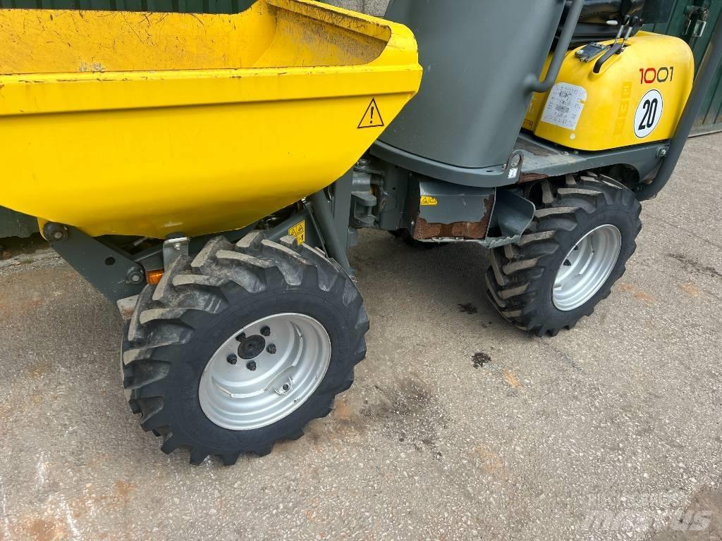 Wacker Neuson 1001 翻斗车\公路型自卸车
