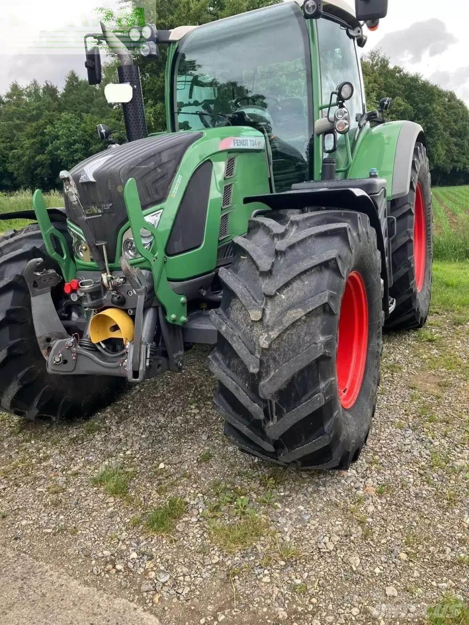 Fendt 724 vario 拖拉机/农用车
