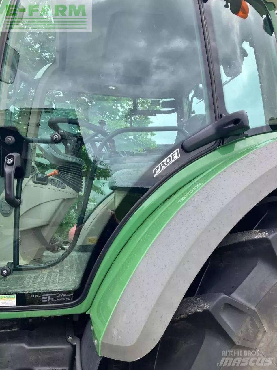Fendt 724 vario 拖拉机/农用车