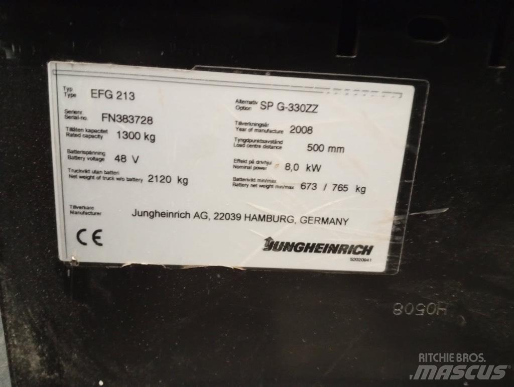 Jungheinrich EFG213 电动叉车