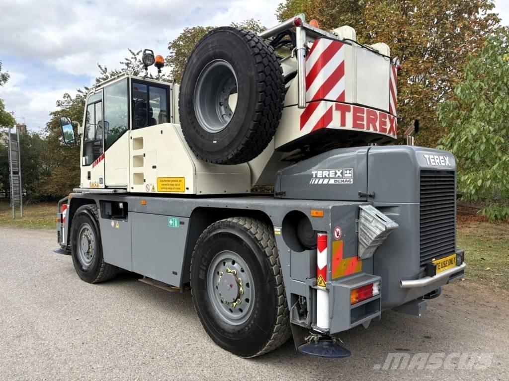 Terex Demag AC30 全地面起重机︳移动式起重机