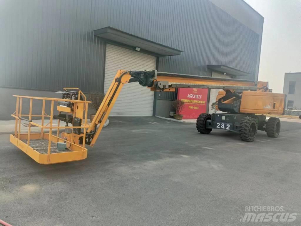 Haulotte HT28RTJO 直臂高空工作平台