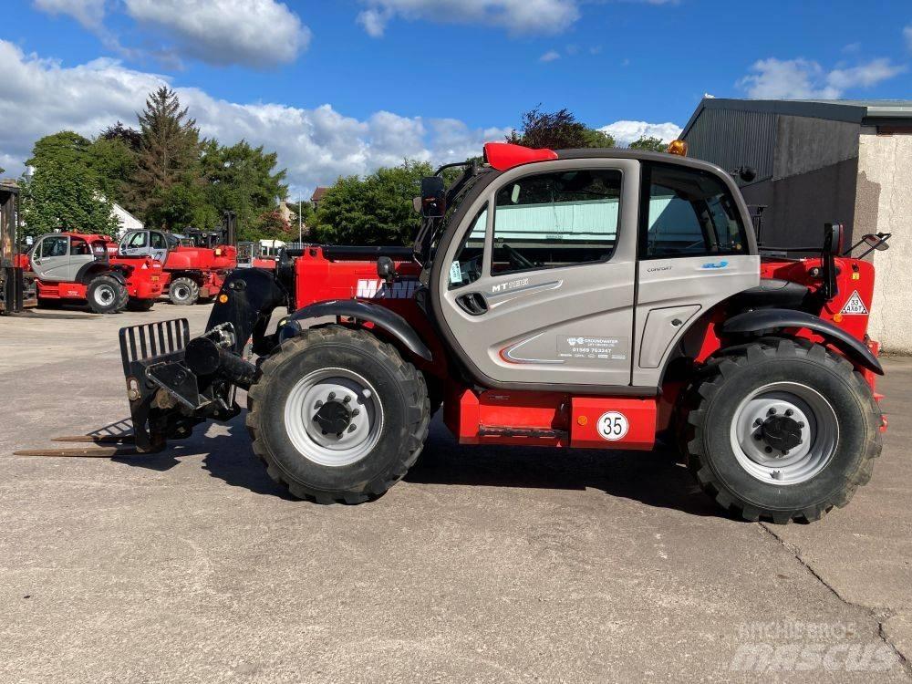 Manitou MT 1135 伸缩臂叉装车|叉装车