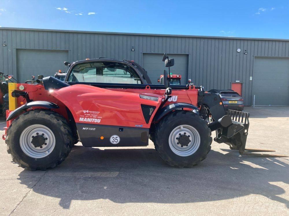 Manitou MT 1135 伸缩臂叉装车|叉装车
