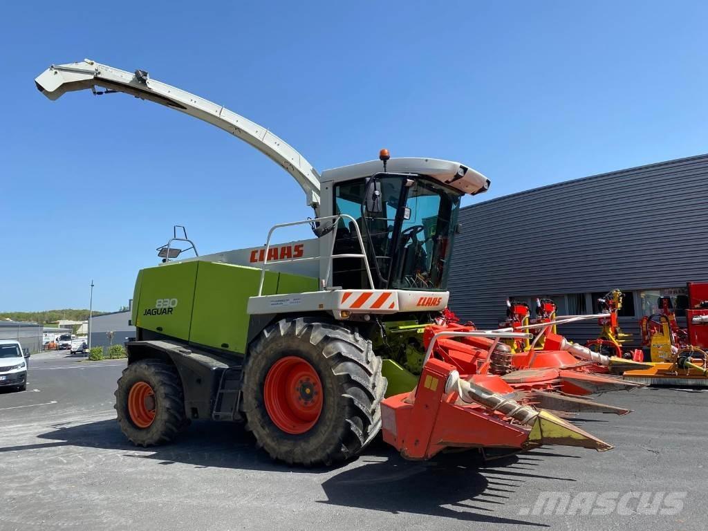 CLAAS JAGUAR 830 青饲料收获机