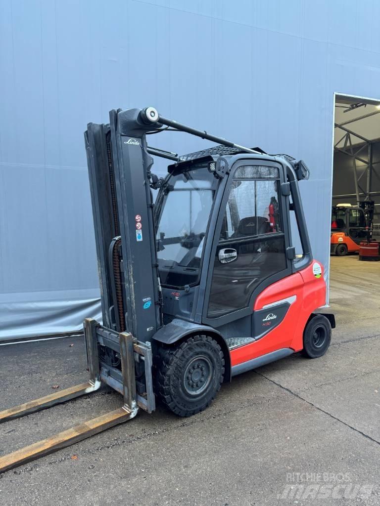 Linde H30D 柴油叉车