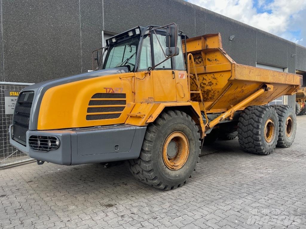 Terex TA27 铰接式自卸车