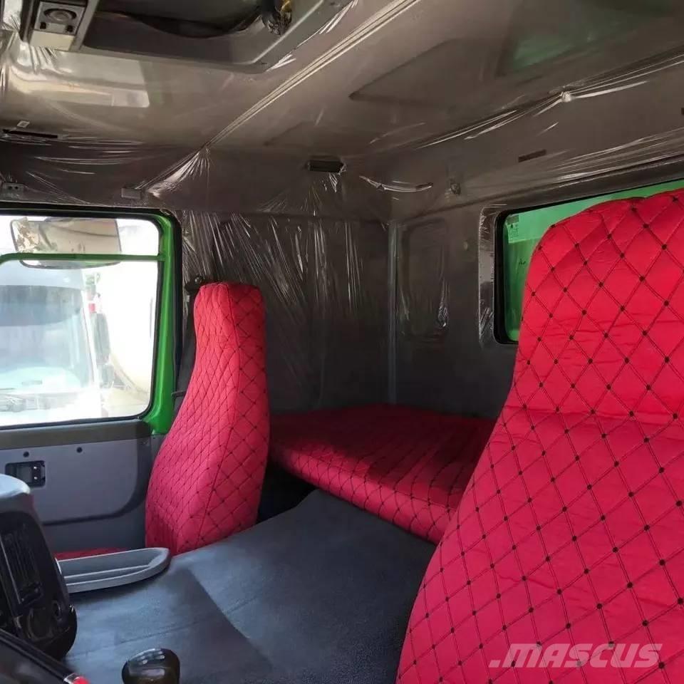 Howo 371 6x4 自卸式货车