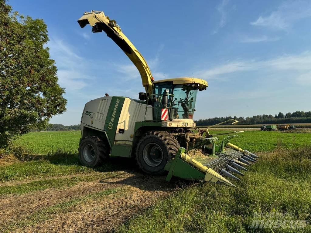 Krone Big X 600 自走式青贮饲料收割机