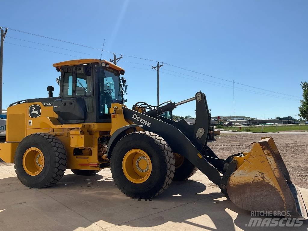 John Deere 624L 轮式装载机