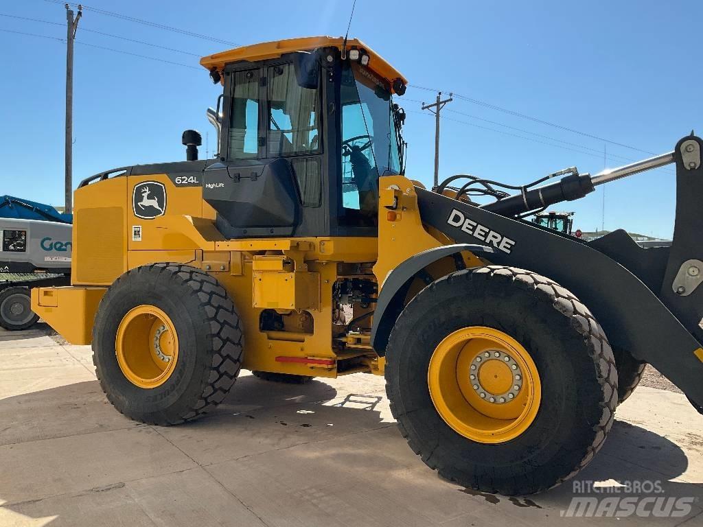John Deere 624L 轮式装载机
