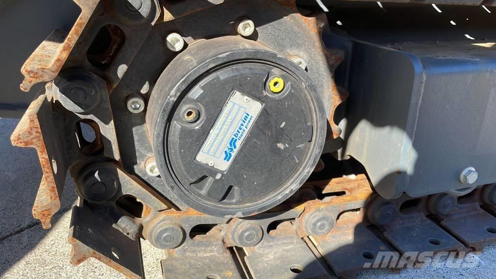 Brokk 120 D 小型挖掘机