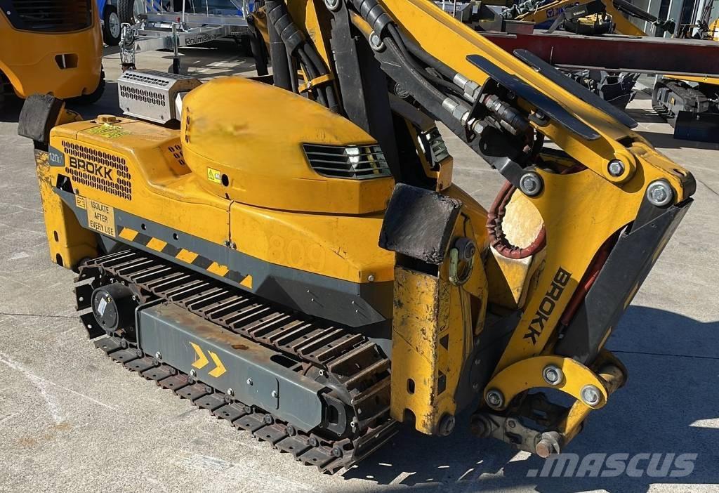 Brokk 120 D 小型挖掘机