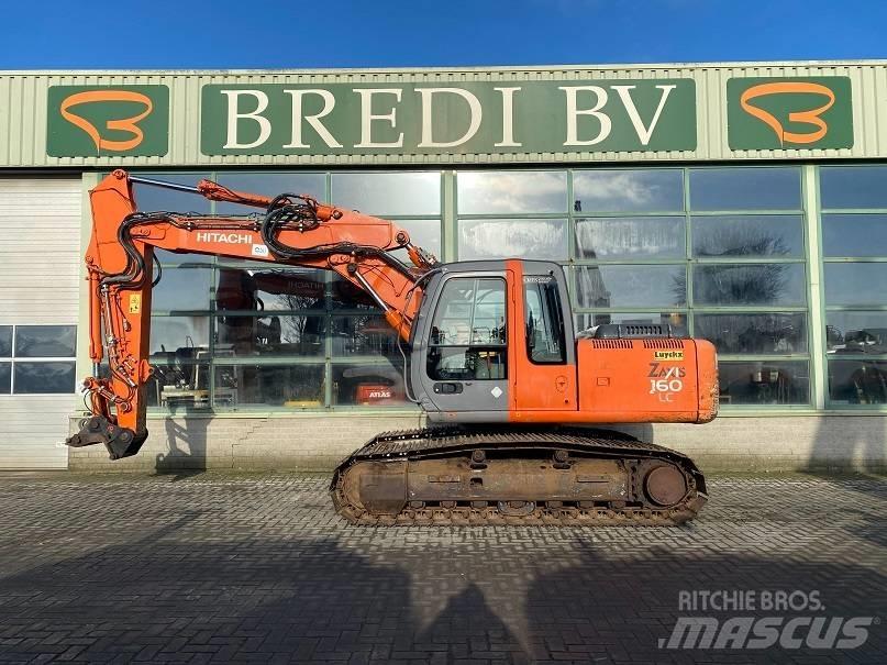 Hitachi ZX 160 LC 履带挖掘机