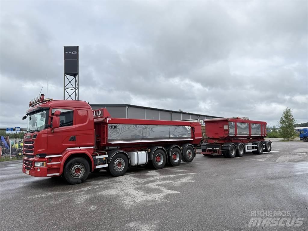 Scania R 730 10X4 自卸式货车