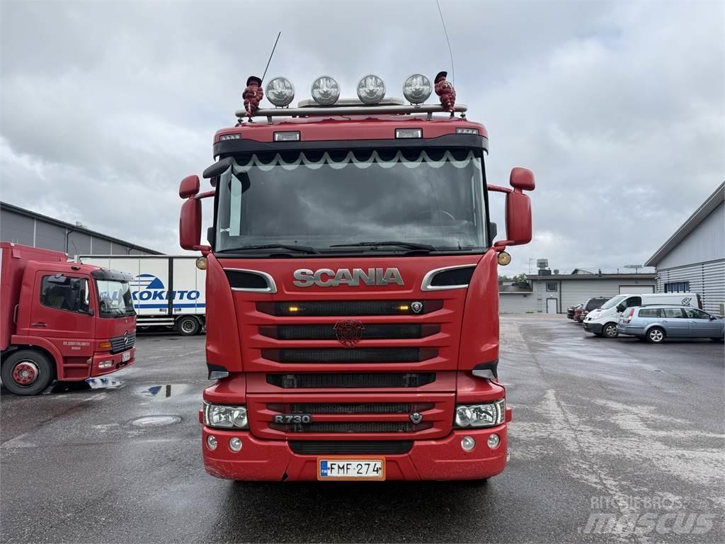 Scania R 730 10X4 自卸式货车