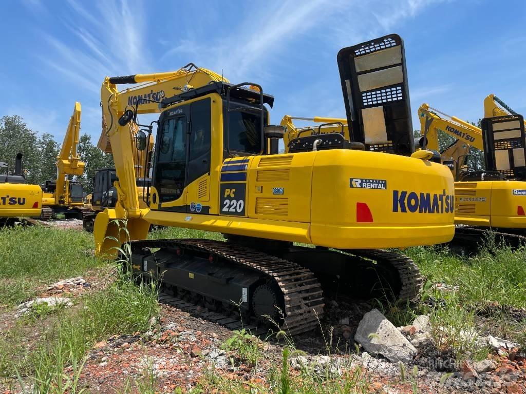 Komatsu PC 220 履带挖掘机