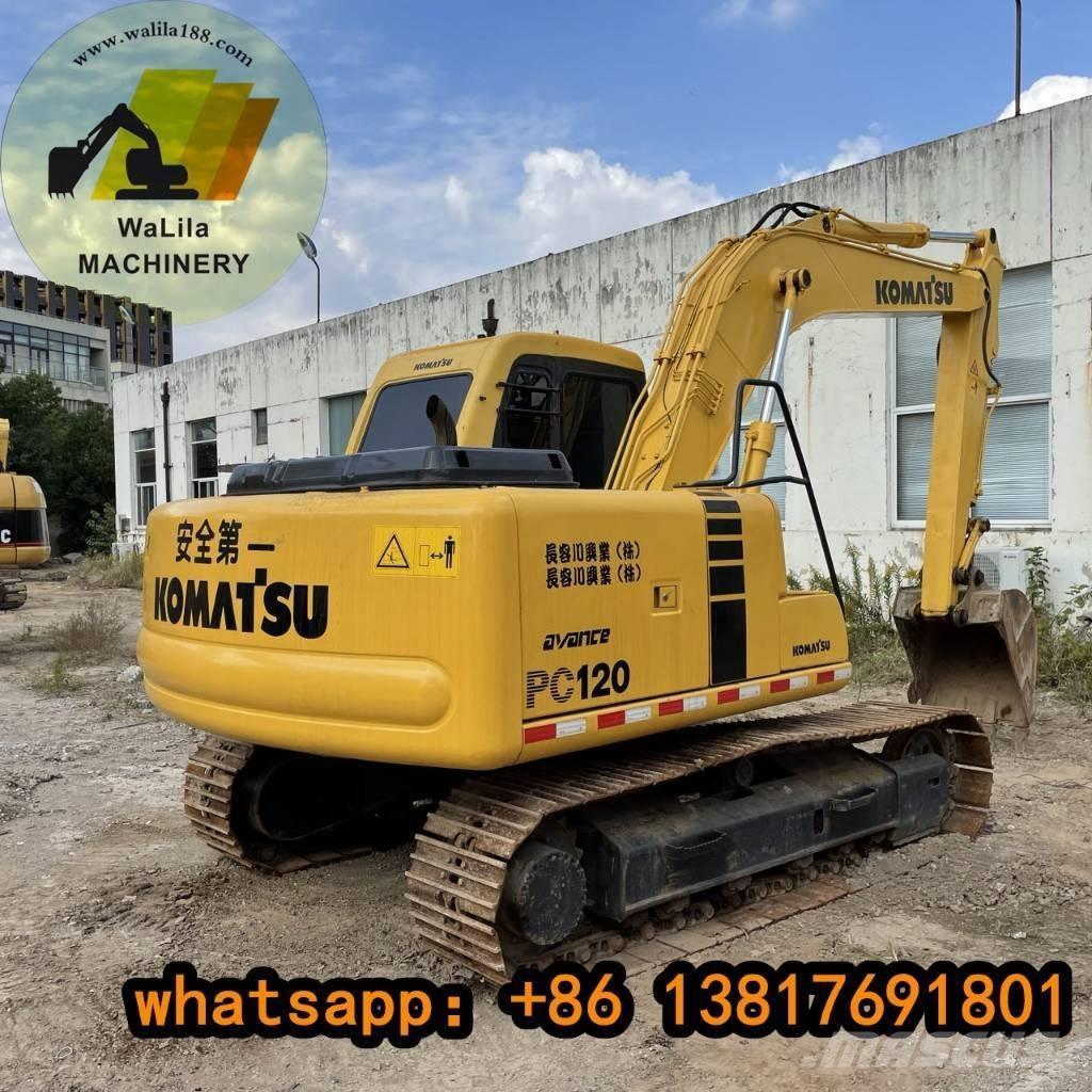 Komatsu PC 120-6E 中型挖掘机