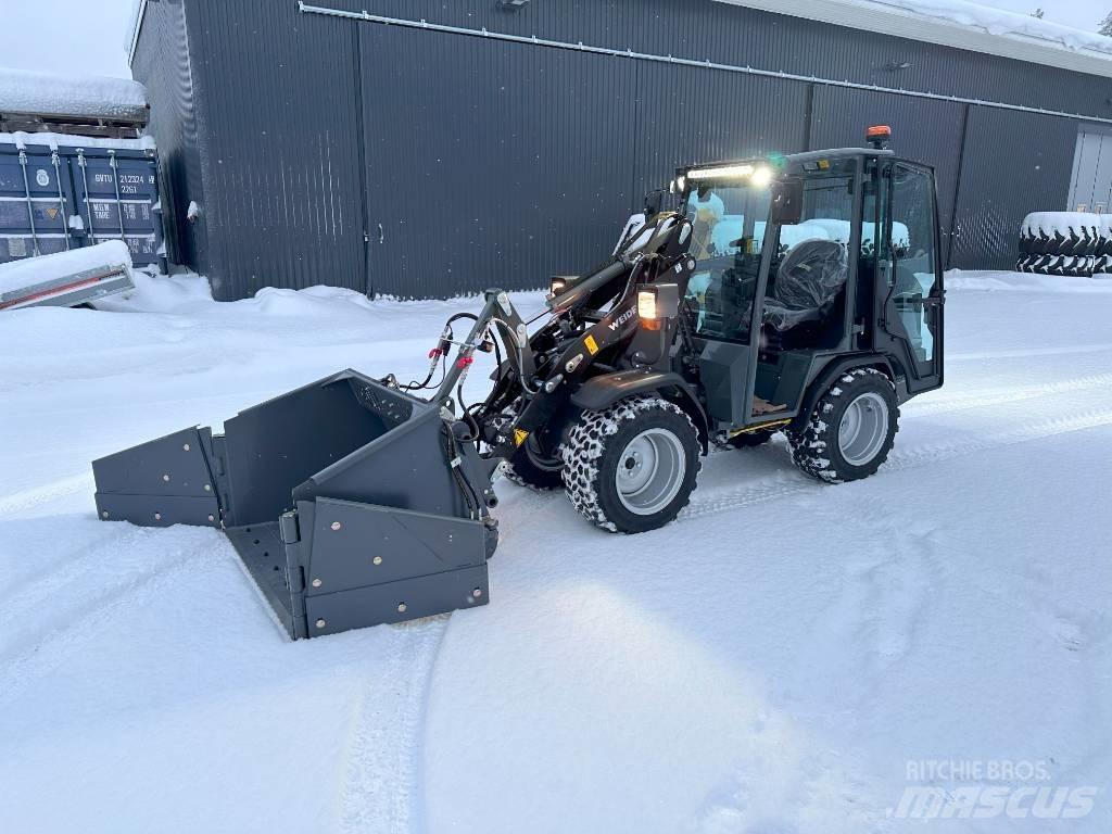Weidemann 1260LP 小型拖拉机