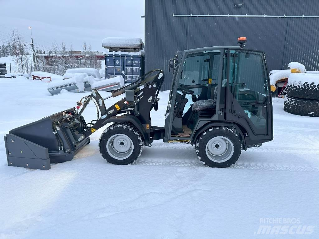 Weidemann 1260LP 小型拖拉机