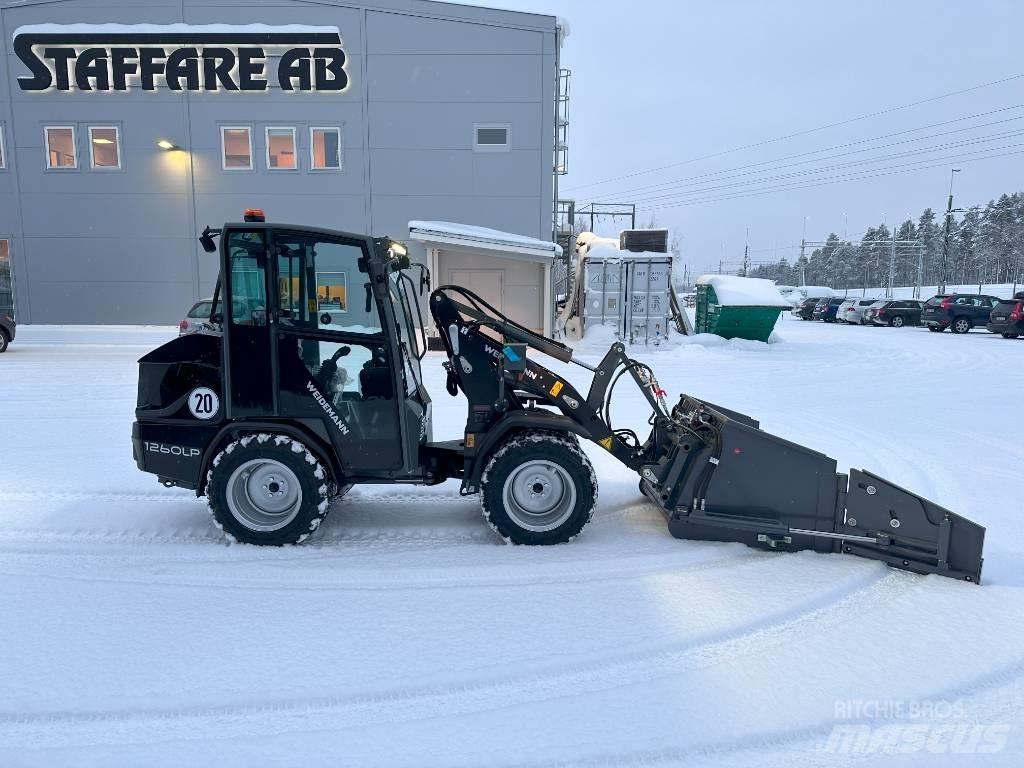 Weidemann 1260LP 小型拖拉机