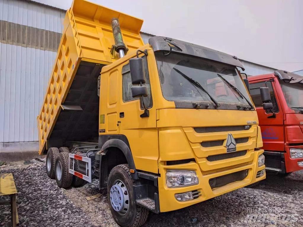 Howo 371 6x4 自卸式货车