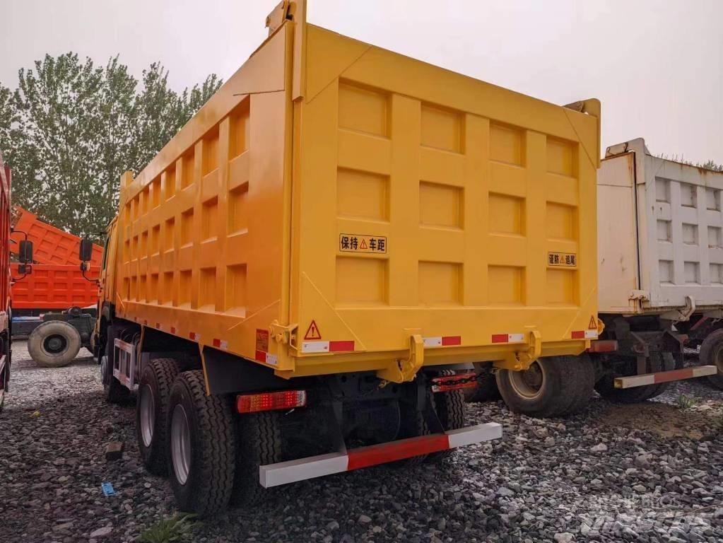 Howo 371 6x4 自卸式货车