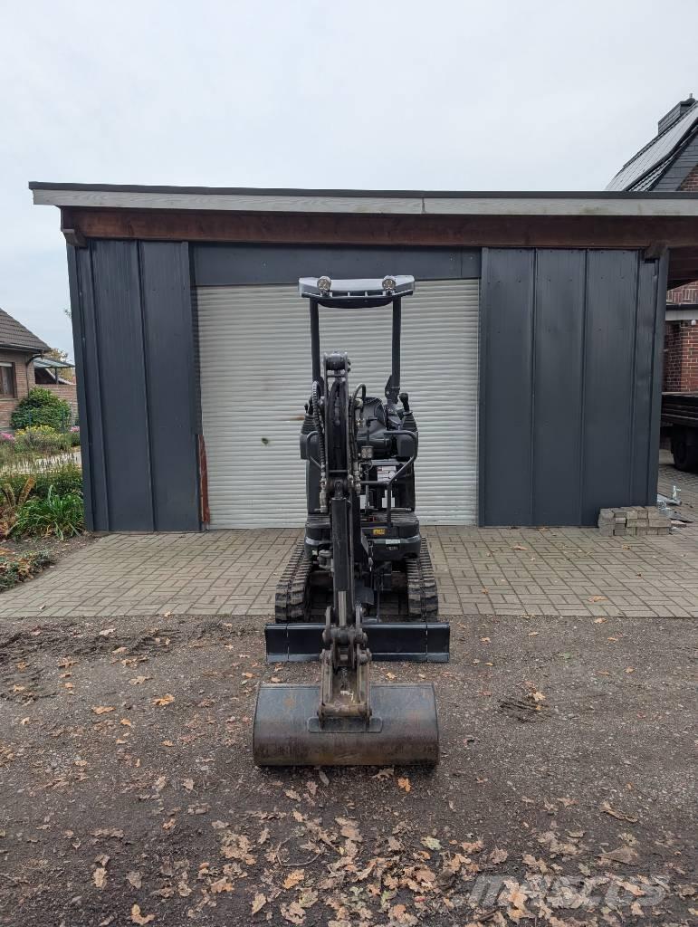 Eurocomach 14 SR 小型挖掘机