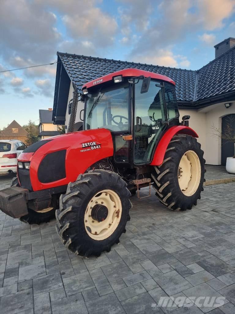 Zetor 8441 拖拉机/农用车
