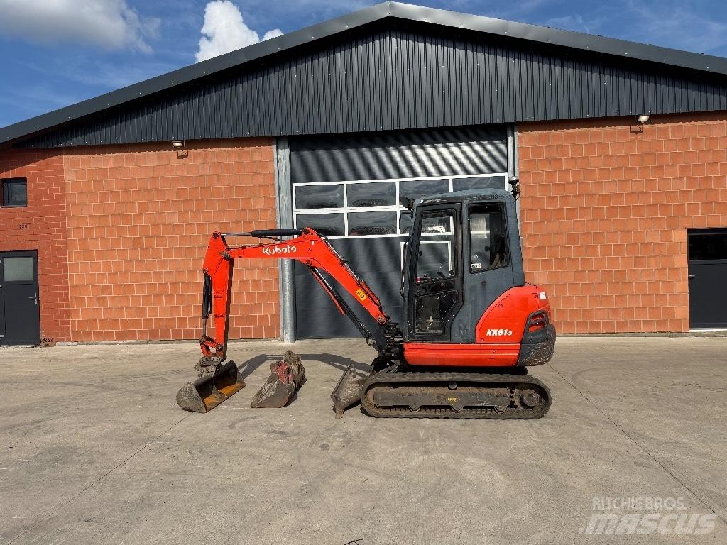 Kubota KX 61-3 小型挖掘机