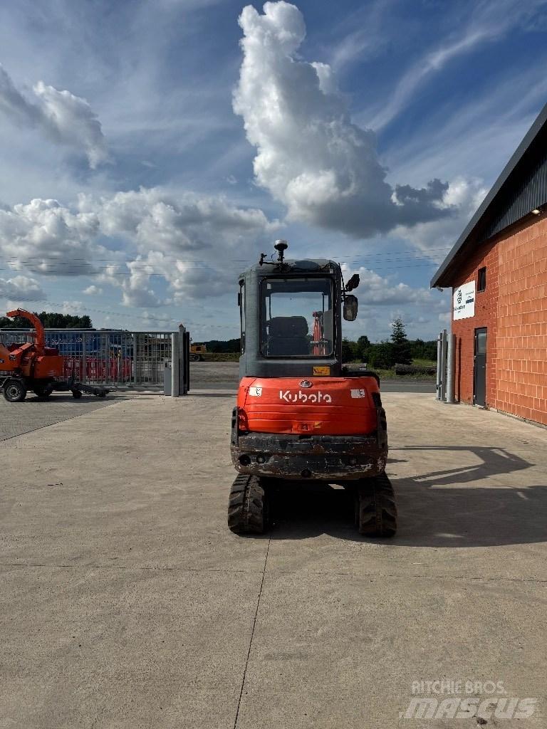 Kubota KX 61-3 小型挖掘机