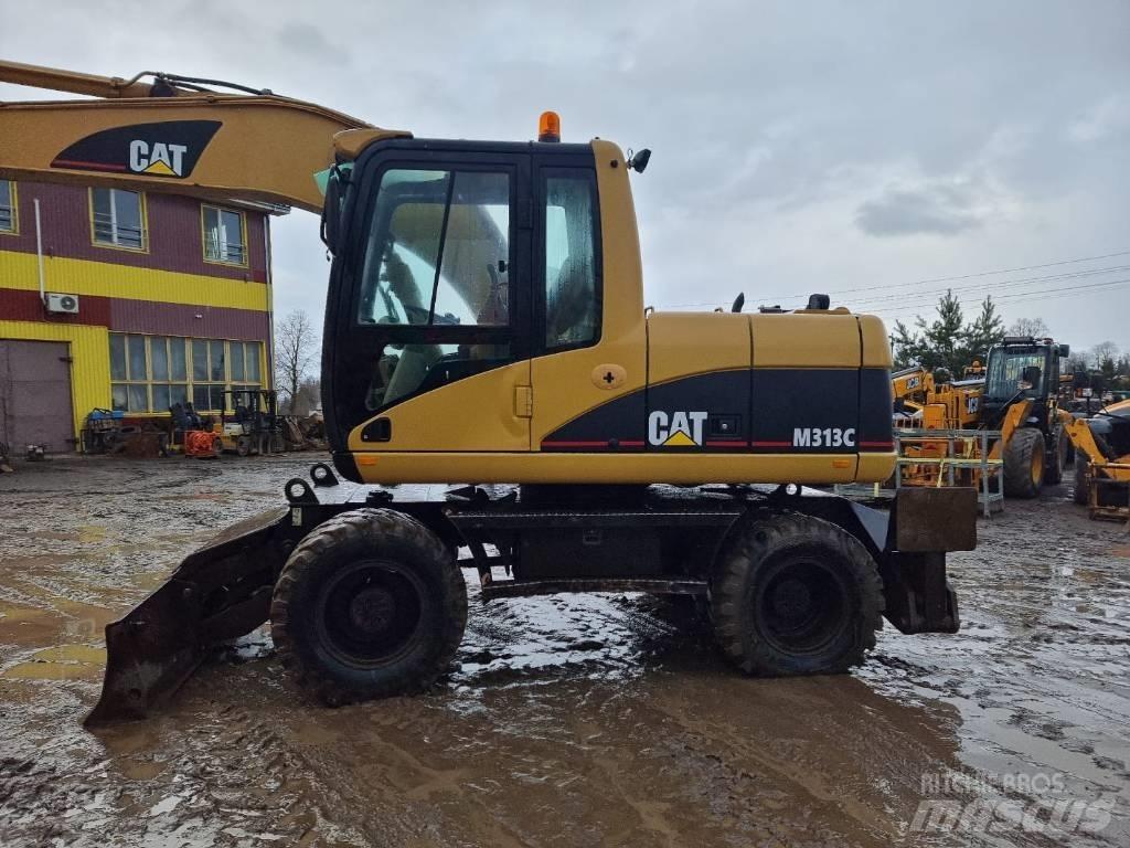 CAT M 313 C 轮式挖掘机