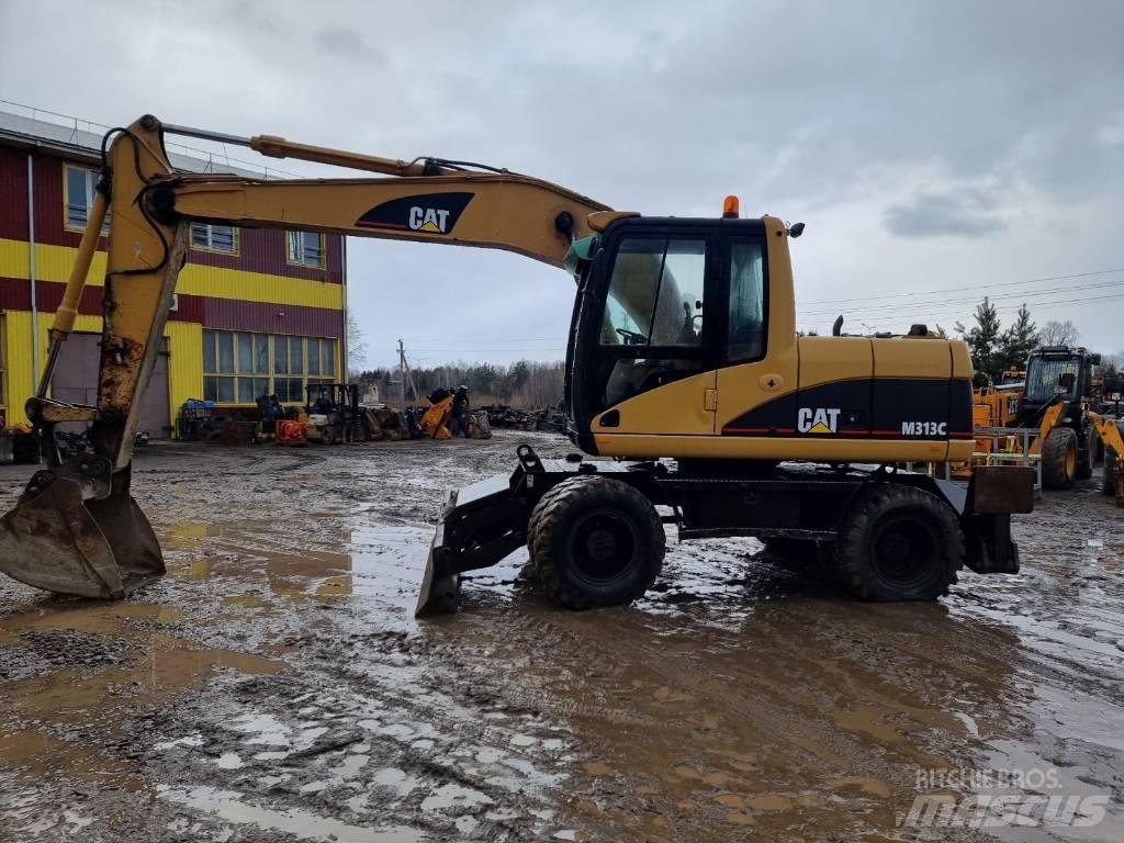 CAT M 313 C 轮式挖掘机
