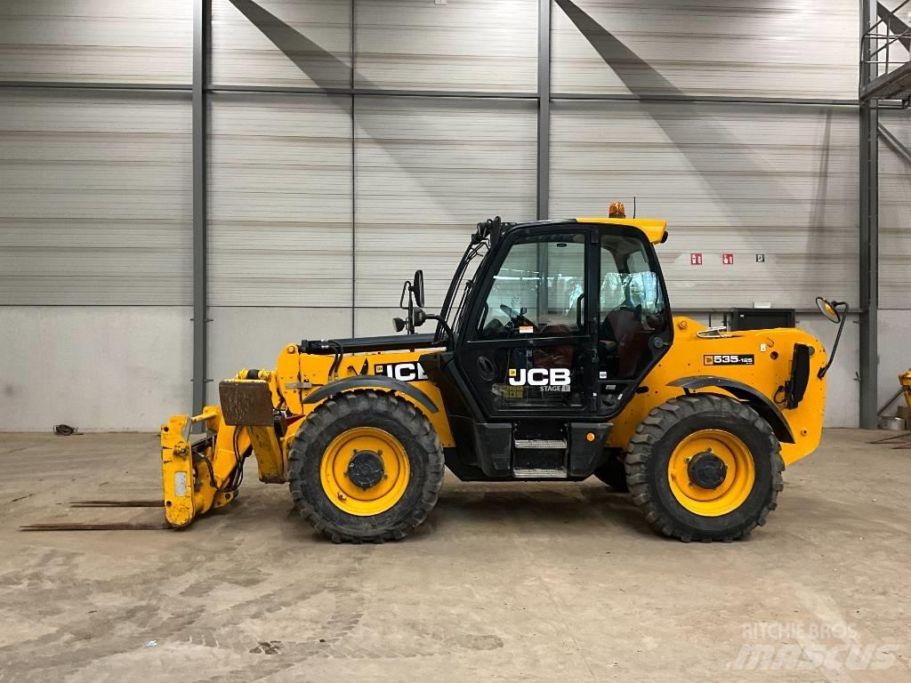 JCB 535-125 伸缩臂叉装车|叉装车
