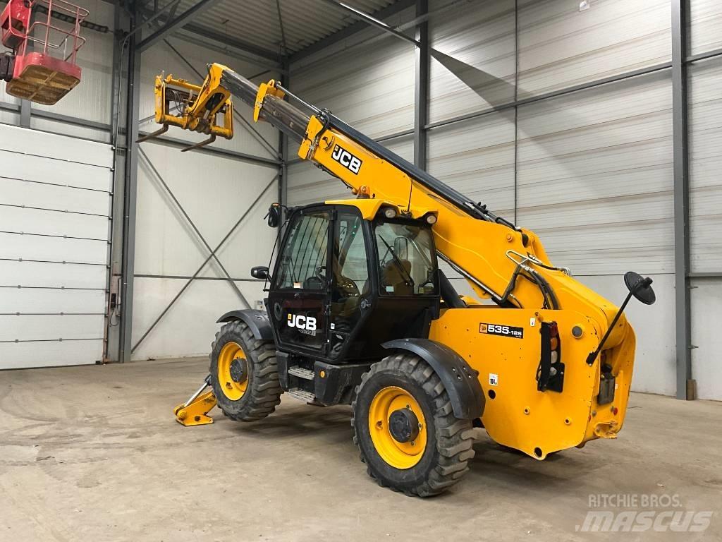 JCB 535-125 伸缩臂叉装车|叉装车