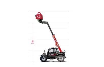 Case IH Farmlift 742 伸缩臂叉装车|叉装车