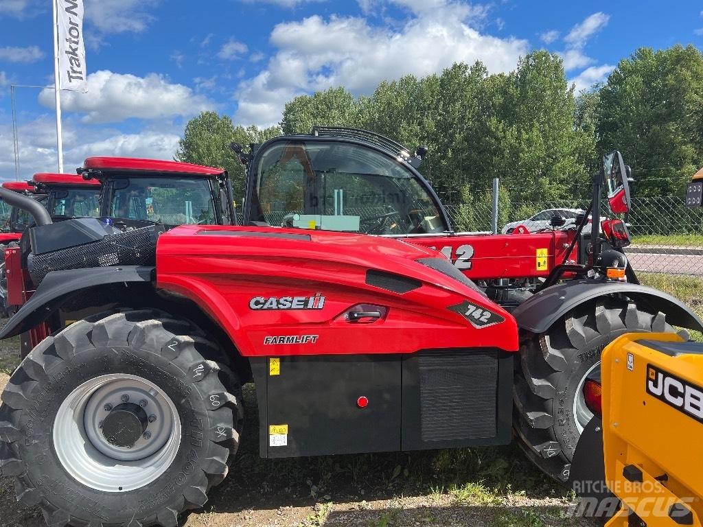 Case IH Farmlift 742 伸缩臂叉装车|叉装车