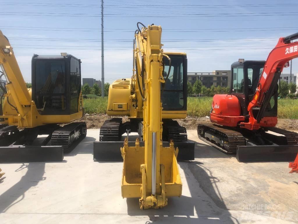 Komatsu PC 60 履带挖掘机