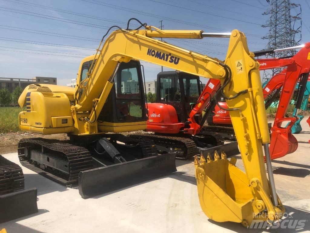 Komatsu PC 60 履带挖掘机