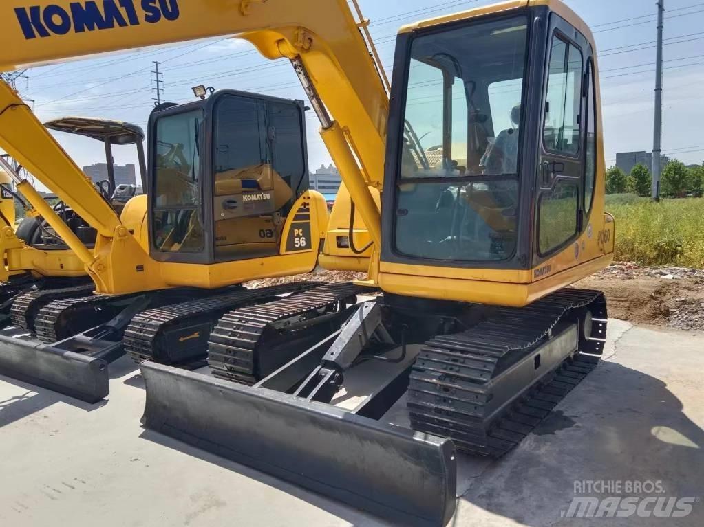 Komatsu PC 60 履带挖掘机
