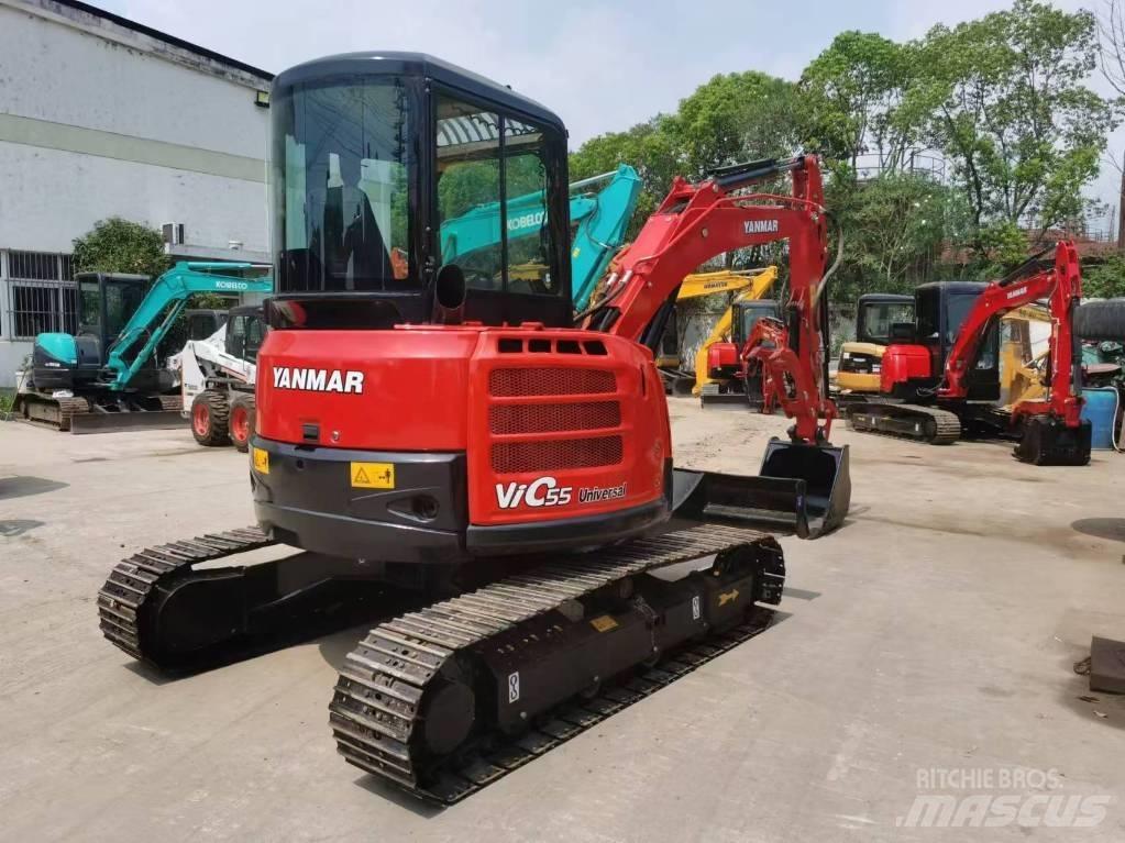 Yanmar Vio 55 小型挖掘机