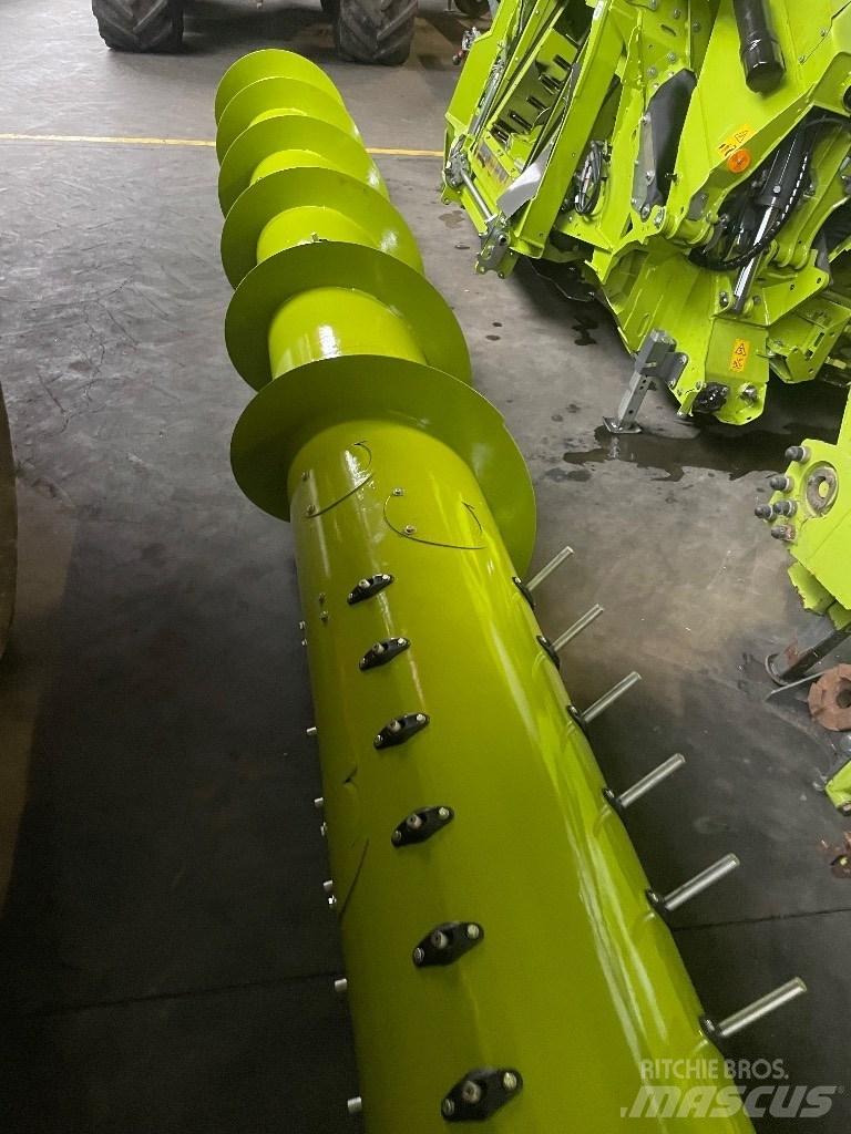 CLAAS Vario 930 底盘和悬架