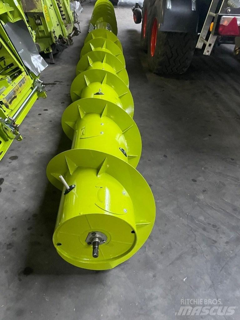 CLAAS Vario 930 底盘和悬架