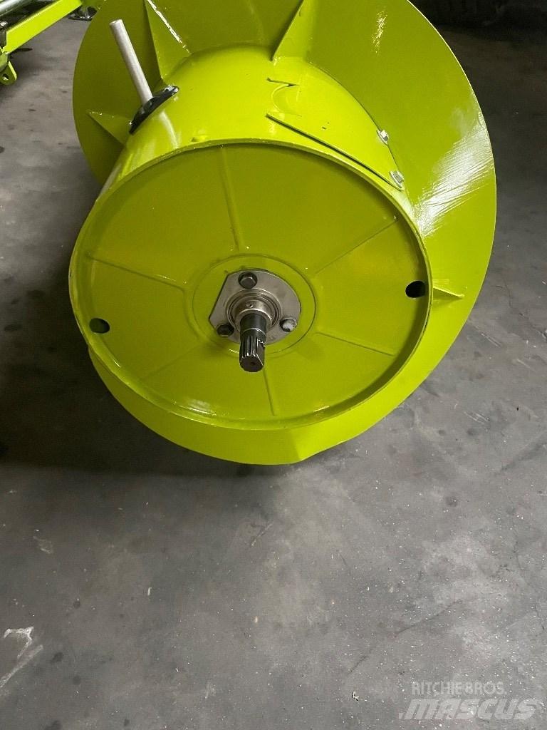 CLAAS Vario 930 底盘和悬架