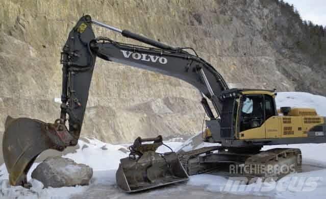 Volvo EC360 CL 履带挖掘机